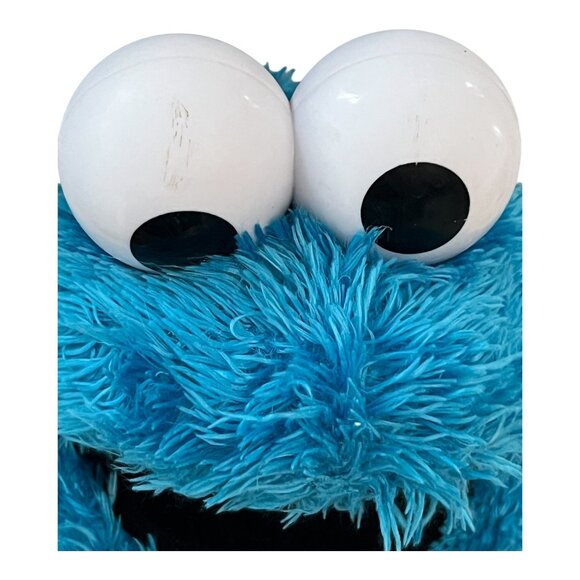 2017 Hasbro Sesame Street Talking Cookie Monster Plush Toy – 14” – Interactive – - Picture 2 of 6